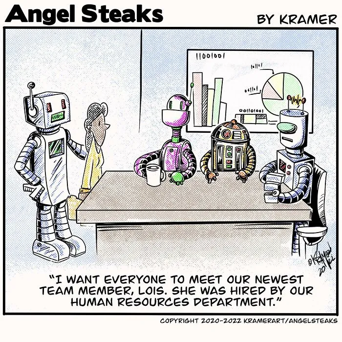 Artist Makes One-Panel Comics Filled With Absurd Situations And Silly Humor (30 Pics)