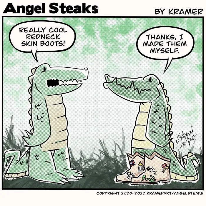 Artist Makes One-Panel Comics Filled With Absurd Situations And Silly Humor (30 Pics)