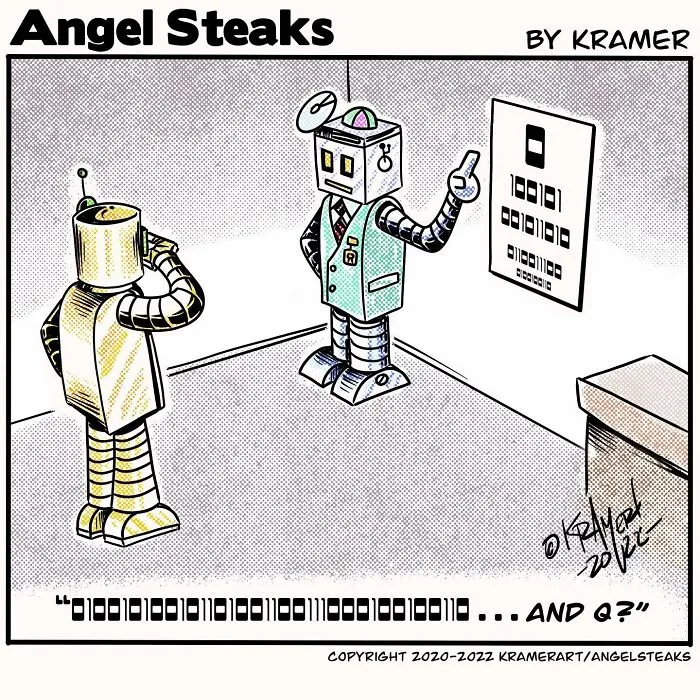 Artist Makes One-Panel Comics Filled With Absurd Situations And Silly Humor (30 Pics)