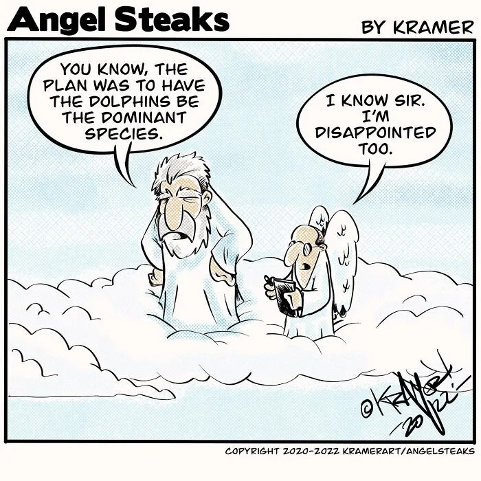 Artist Makes One-Panel Comics Filled With Absurd Situations And Silly Humor (30 Pics)