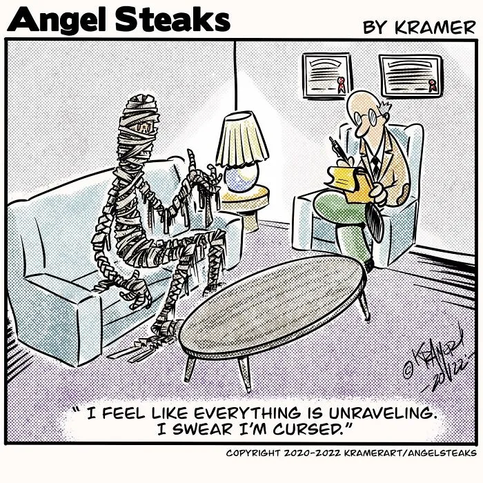 Artist Makes One-Panel Comics Filled With Absurd Situations And Silly Humor (30 Pics)