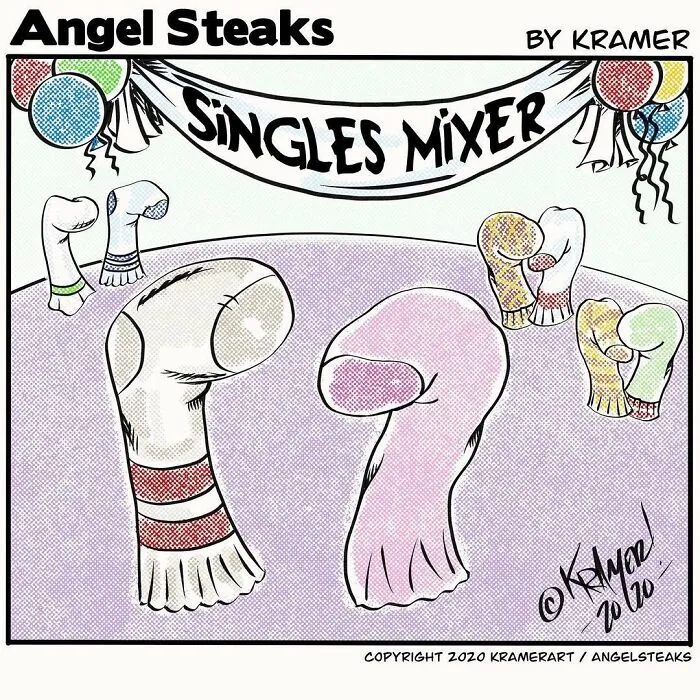 Artist Makes One-Panel Comics Filled With Absurd Situations And Silly Humor (30 Pics)