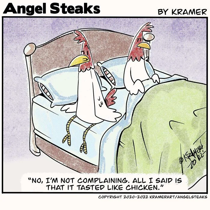 Artist Makes One-Panel Comics Filled With Absurd Situations And Silly Humor (30 Pics)