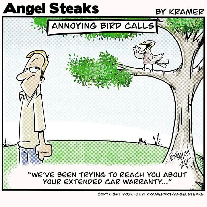 Artist Makes One-Panel Comics Filled With Absurd Situations And Silly Humor (30 Pics)