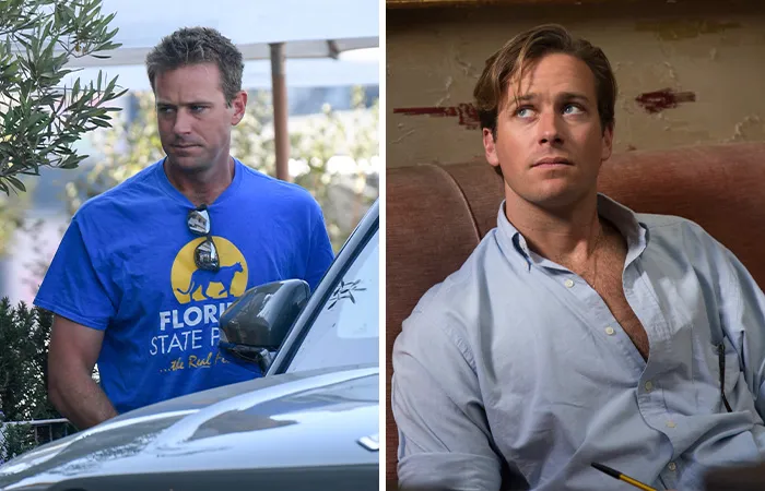 Armie Hammer