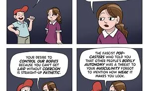 25 Comics By Sophie Labelle That Shine A Light On LGBTQ+ And Other Topics (25 New Pics)