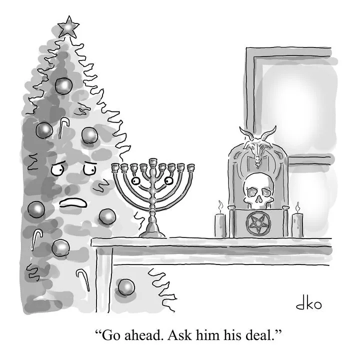 32 Hilarious Comics That Satirize Modern Life, By David Ostow (New Pics)