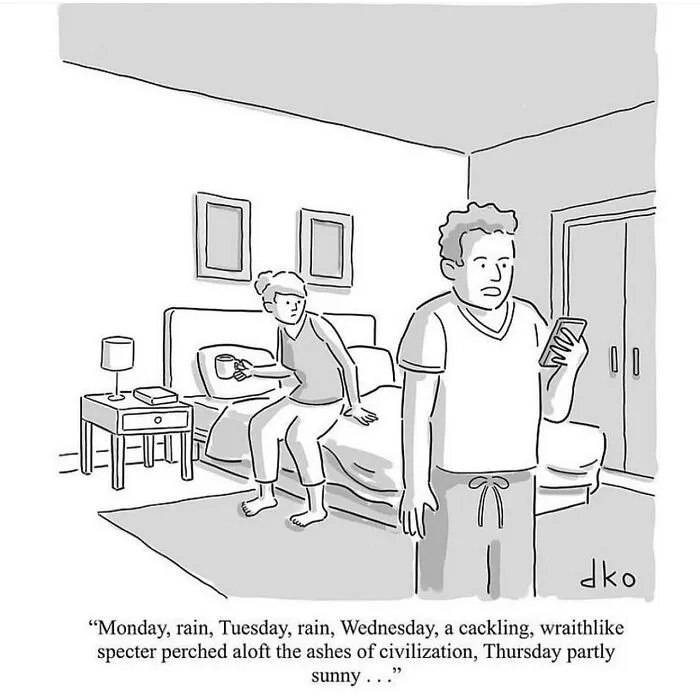 32 Hilarious Comics That Satirize Modern Life, By David Ostow (New Pics)