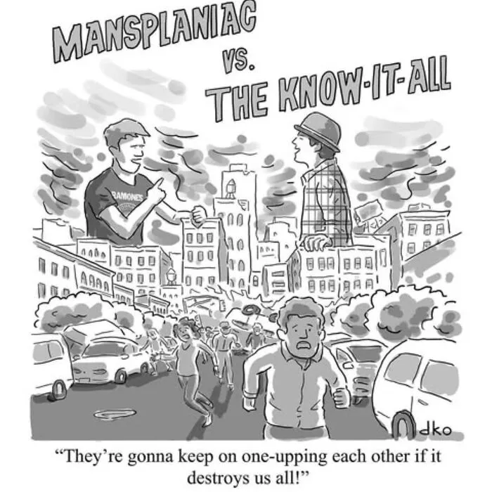32 Hilarious Comics That Satirize Modern Life, By David Ostow (New Pics)