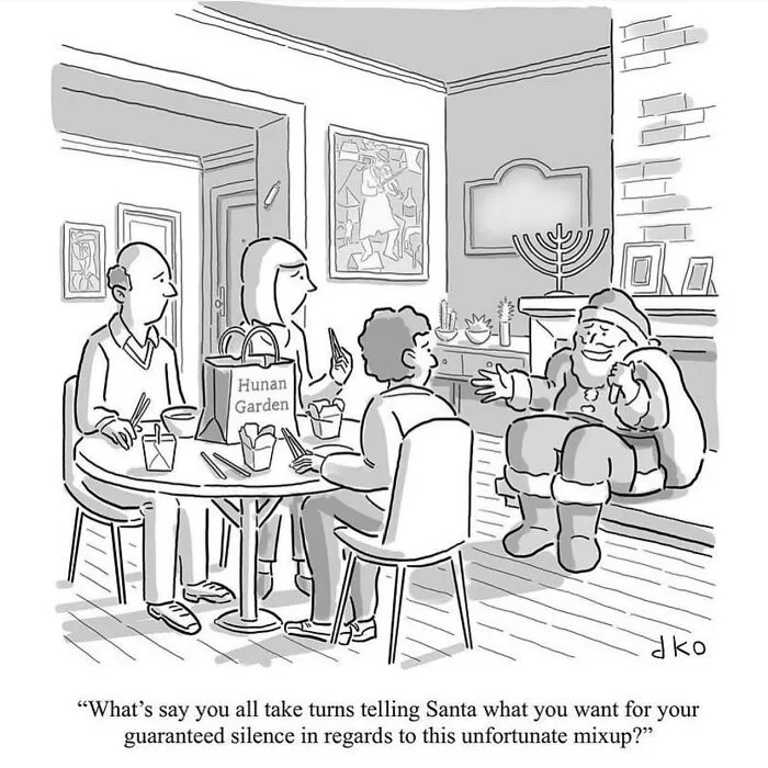 32 Hilarious Comics That Satirize Modern Life, By David Ostow (New Pics)