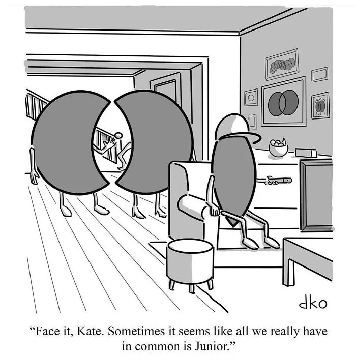 32 Hilarious Comics That Satirize Modern Life, By David Ostow (New Pics)