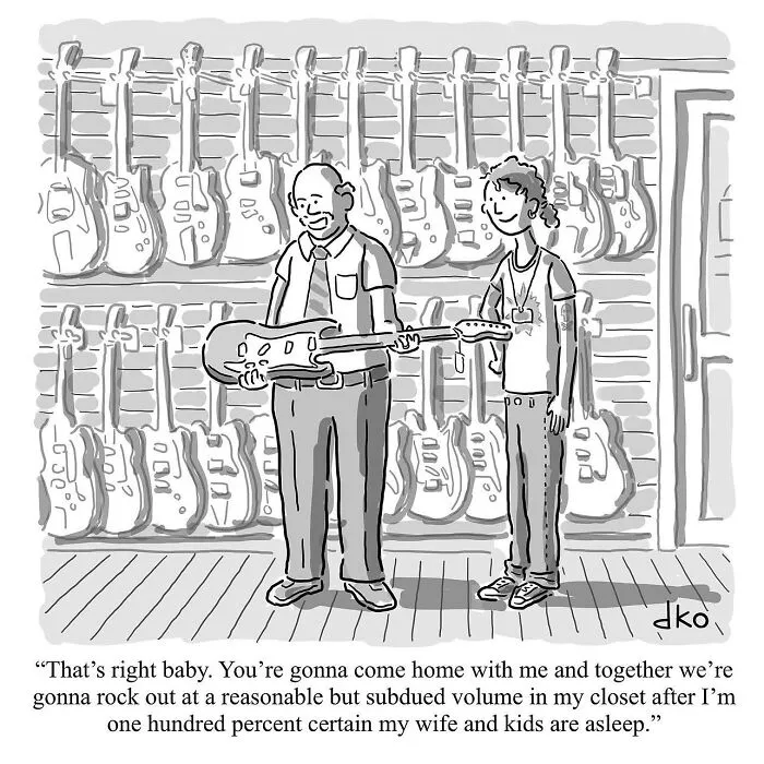 32 Hilarious Comics That Satirize Modern Life, By David Ostow (New Pics)