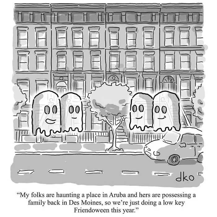 32 Hilarious Comics That Satirize Modern Life, By David Ostow (New Pics)