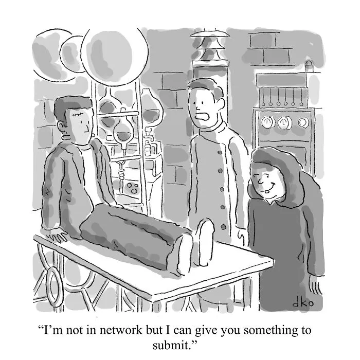 32 Hilarious Comics That Satirize Modern Life, By David Ostow (New Pics)