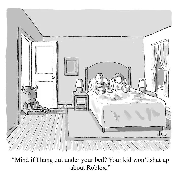 32 Hilarious Comics That Satirize Modern Life, By David Ostow (New Pics)