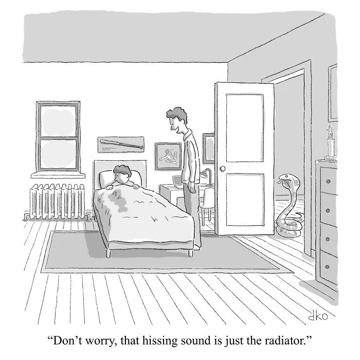 32 Hilarious Comics That Satirize Modern Life, By David Ostow (New Pics)
