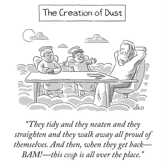 32 Hilarious Comics That Satirize Modern Life, By David Ostow (New Pics)