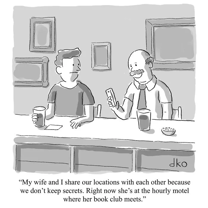32 Hilarious Comics That Satirize Modern Life, By David Ostow (New Pics)