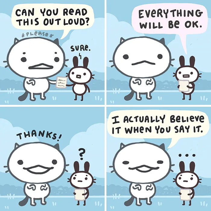 Kitty Moon’s Adorable And Funny Comics About Cats Just Being Cats (30 Pics)
