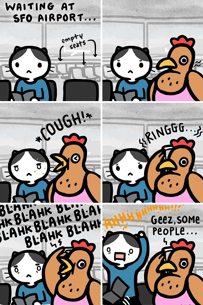 Kitty Moon’s Adorable And Funny Comics About Cats Just Being Cats (30 Pics)