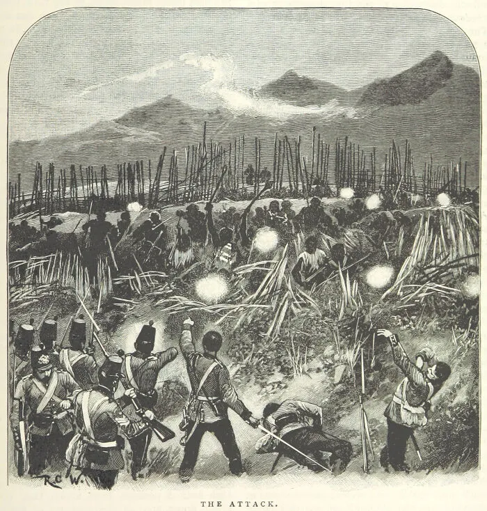 Battle Of Gate Pa (1864)