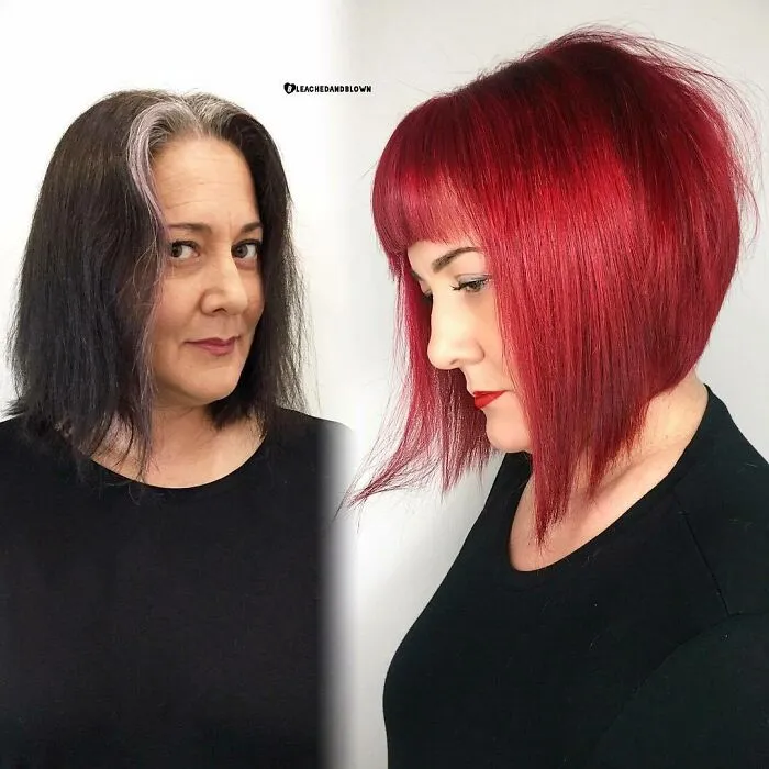 Menuda transformación