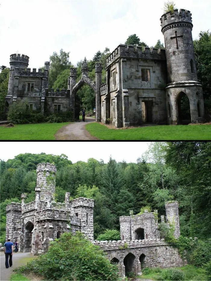 Ballysaggartmore Towers, Ireland