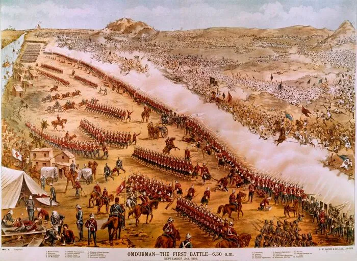 Battle Of Omdurman (1898)
