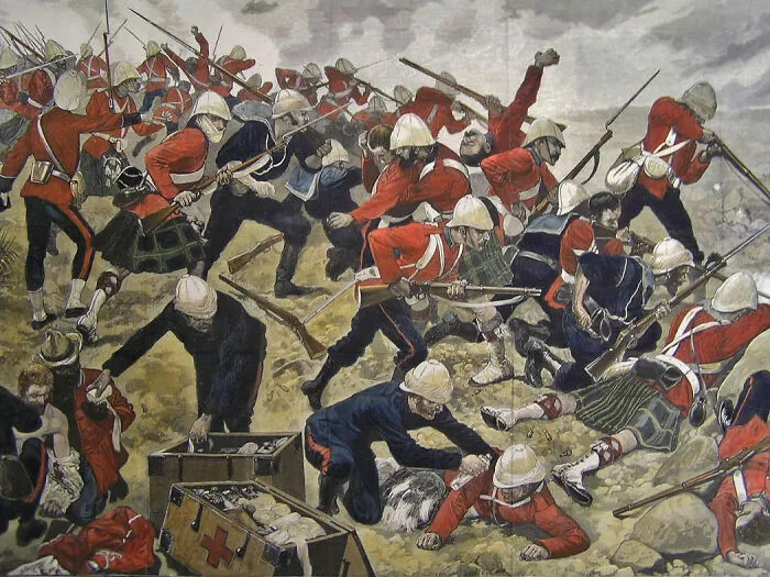 Battle Of Majuba Hill (1881)