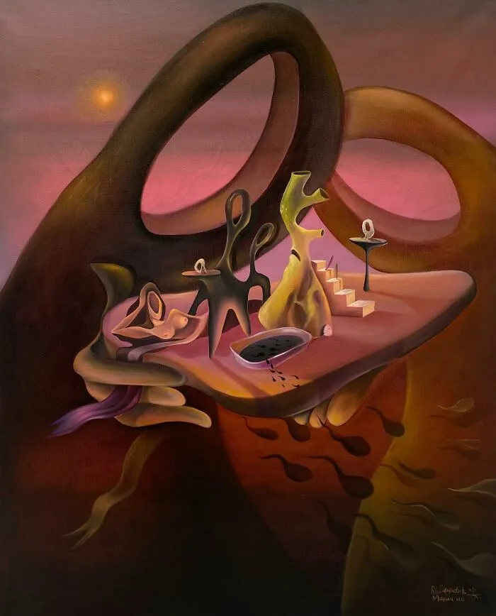 "Collectors And The Painting"