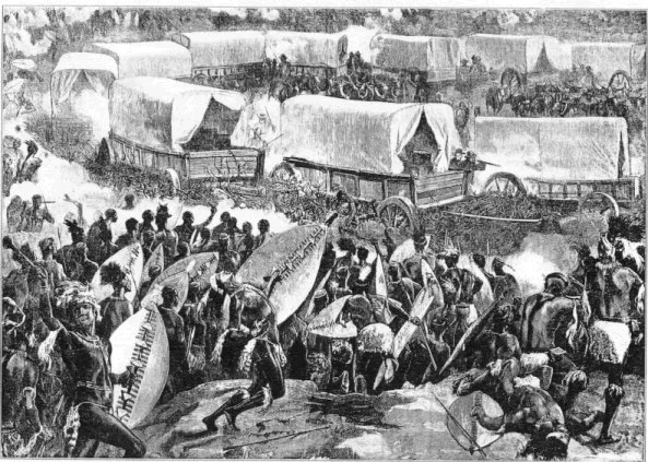 Battle Of Blood River (1838)