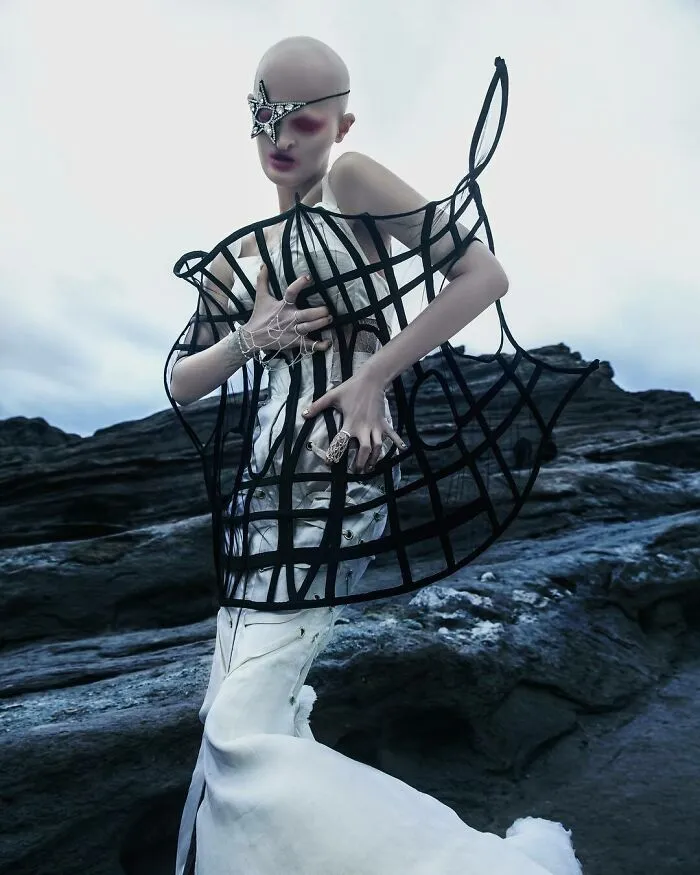 Meet Melanie Gaydos, A Striking Model Who Has Made The Most Of Her Rare Genetic Disorder