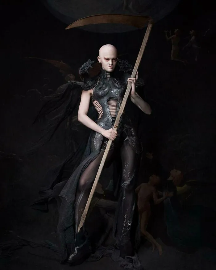 Meet Melanie Gaydos, A Striking Model Who Has Made The Most Of Her Rare Genetic Disorder