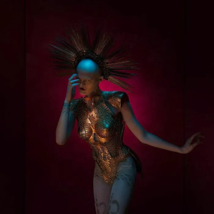 Meet Melanie Gaydos, A Striking Model Who Has Made The Most Of Her Rare Genetic Disorder