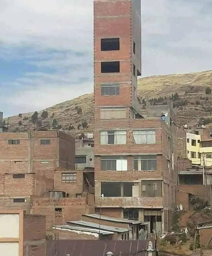 30 Fallos de arquitectura tan terribles que resultan graciosos