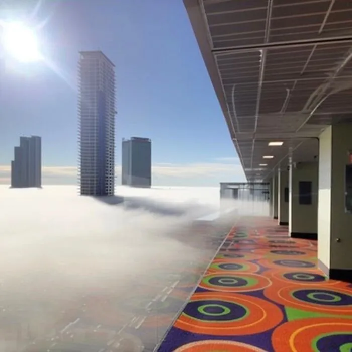 30 Liminal Spaces That You May Either Want To Get Out Of ASAP Or Stay In Forever