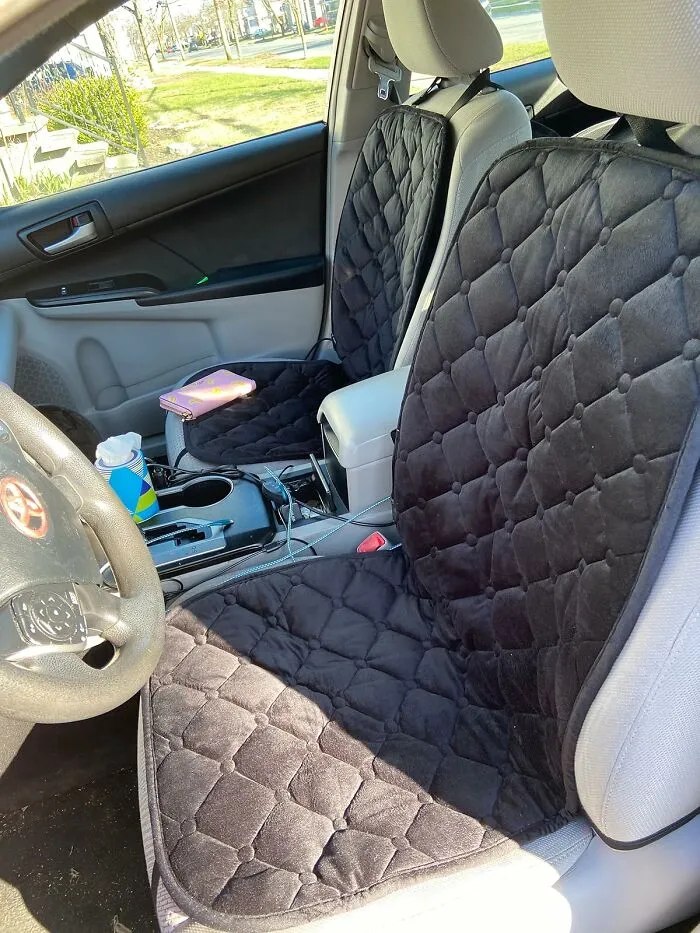 Upgrade Your Road Trip Comfort With This <a Style="Display:inline;" Href="Https://Www.amazon.com/Sunny-Color-Velour-Heated-Cushion/Dp/B07ybnk8d8?ie=utf8&th=1&linkcode=ll1&tag=bpraccoon-20&linkid=613c088c9fc021baace95e67567be20f&language=en_us&ref_=as_li_ss_tl" Target="_blank"><span Style="Font: Inherit; Color: #d74b1f;"> Plush Seat Cushion</Span> That Cradles Your Backside In Softness