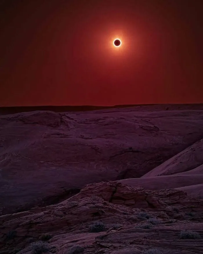 Eclipse solar