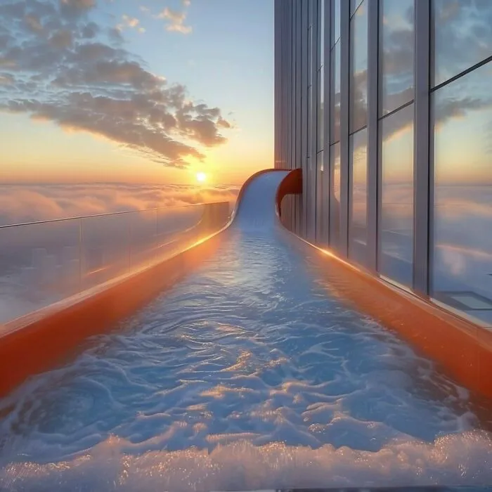 30 Liminal Spaces That You May Either Want To Get Out Of ASAP Or Stay In Forever