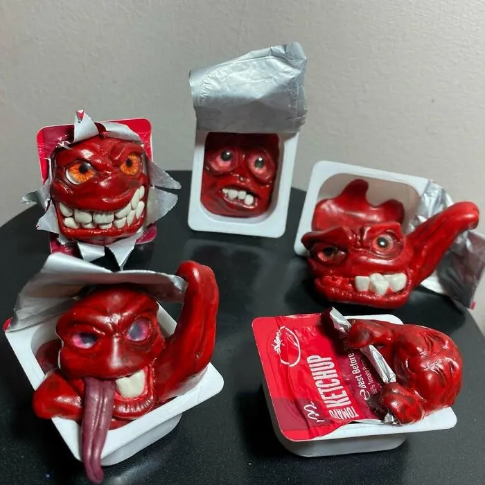 Attack Of The Ketchups