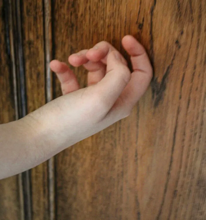 “To Avoid A Bad Thing You Just Mentioned Happening, You Have To Knock On Wood Three Times”