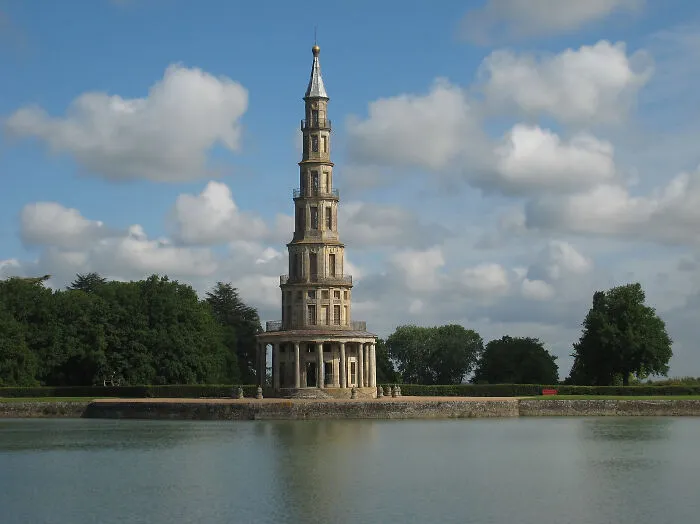 Chanteloup Pagoda, France