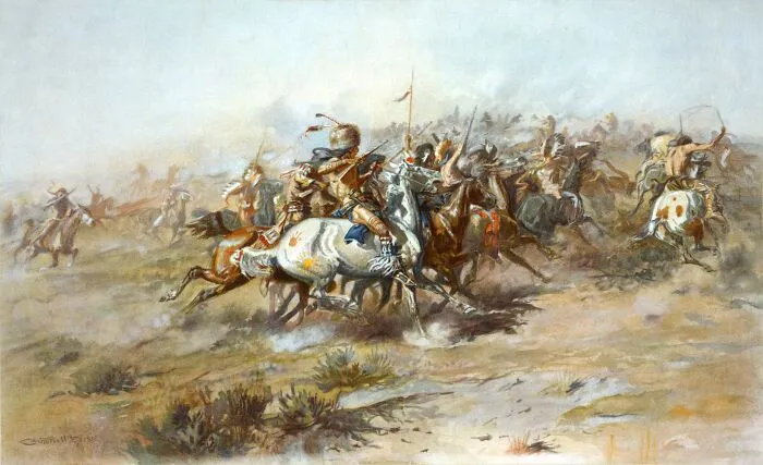 Battle Of The Little Bighorn (1876)
