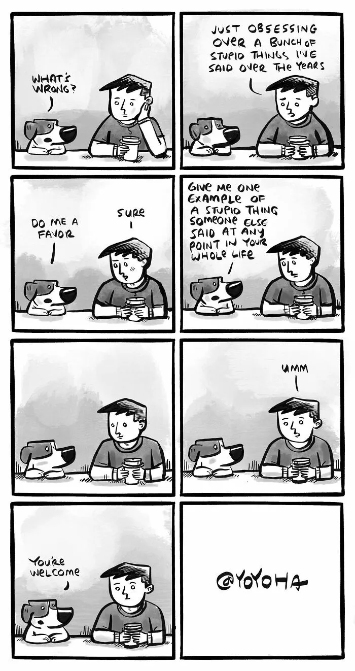 30 Satirical Comics About Everyday Incidents By Yoyoha (New Pics)
