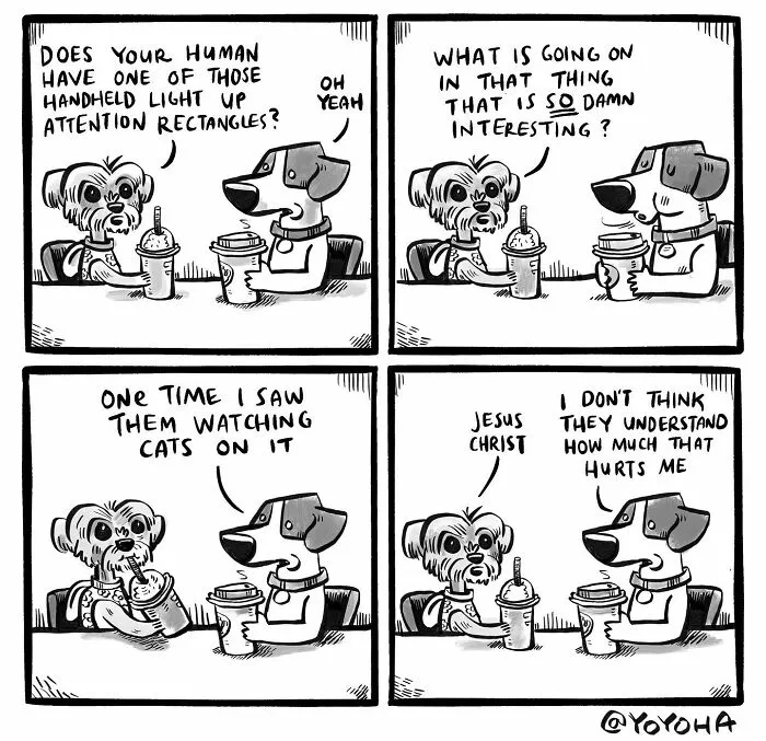 30 Satirical Comics About Everyday Incidents By Yoyoha (New Pics)