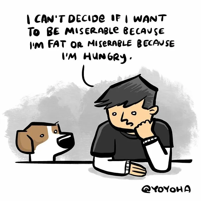 30 Satirical Comics About Everyday Incidents By Yoyoha (New Pics)