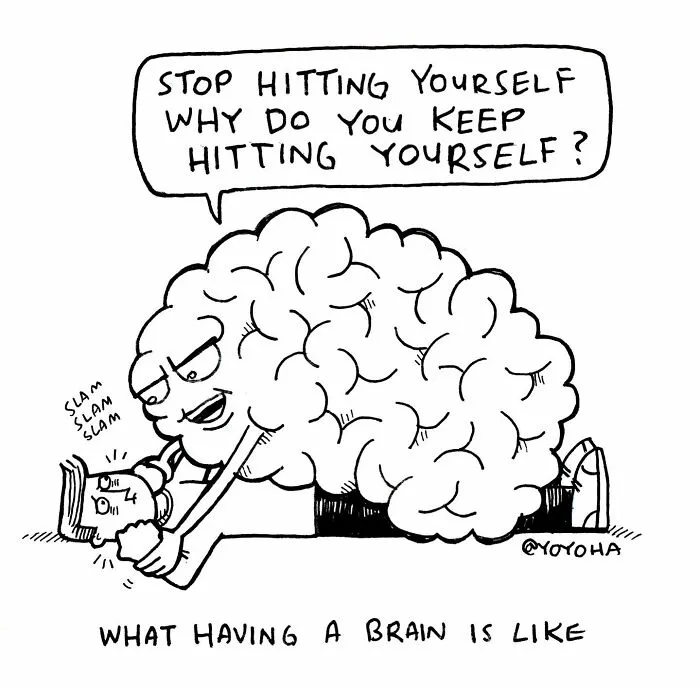 30 Satirical Comics About Everyday Incidents By Yoyoha (New Pics)