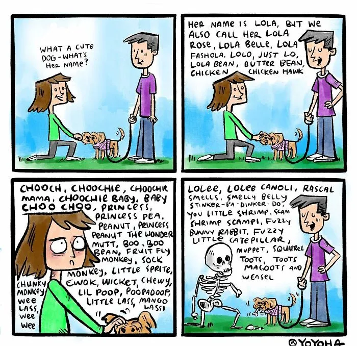30 Satirical Comics About Everyday Incidents By Yoyoha (New Pics)