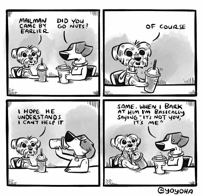 30 Satirical Comics About Everyday Incidents By Yoyoha (New Pics)