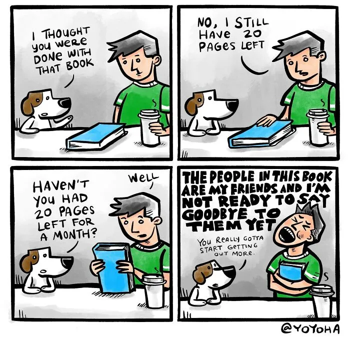 30 Satirical Comics About Everyday Incidents By Yoyoha (New Pics)